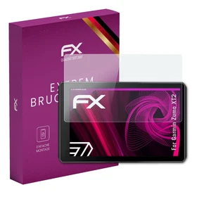 atFoliX Glasfolie für Garmin Zumo XT2 Displayfolie 9H Schutzpanzer - Bild 1 von 8