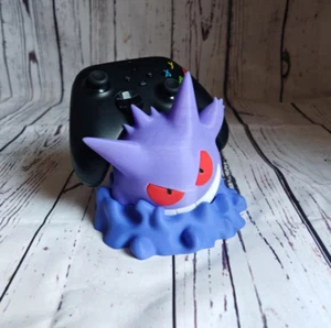 Gengar Porta Controller 3D – Supporto PS5 Xbox Nintendo | Fan Art Pokémon - Imagen 1 de 4