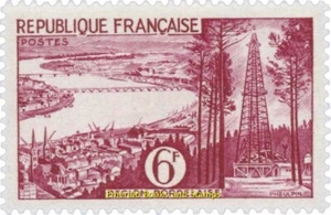 EBS France 1955 - Tourism - Bordeaux - YT 1036 -MNH** - Picture 1 of 1