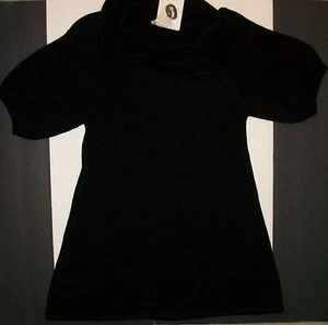 NWT $280 Design History Black Cashmere Sweater S - Picture 1 of 4