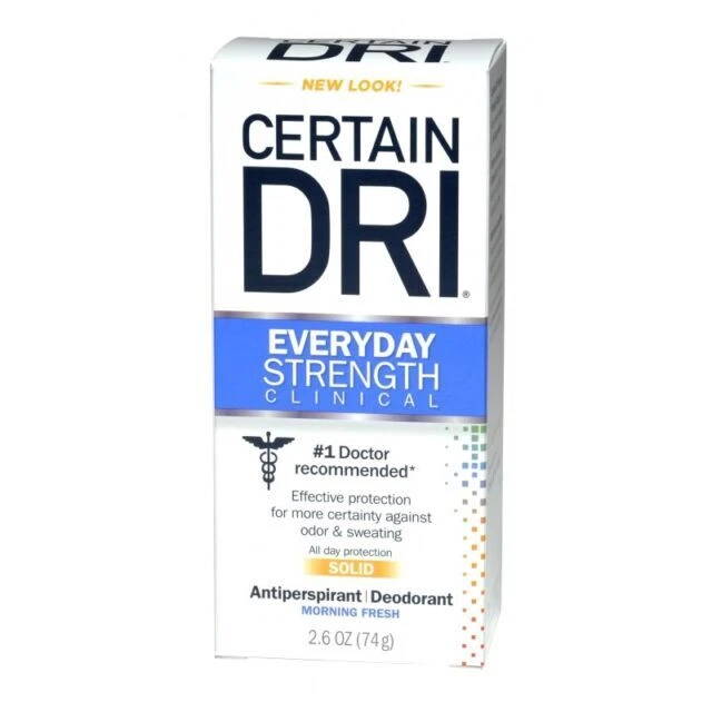Certain Dri Everyday Strength Clinical Antiperspirant Deodorant 2.6 Ounce - Image 1 of 1