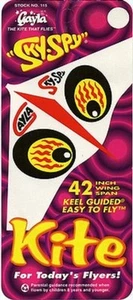 GAYLA 42x22 Sky Spy Delta Wing Cometa 1 pieza GAY115 - NUEVA - Imagen 1 de 2