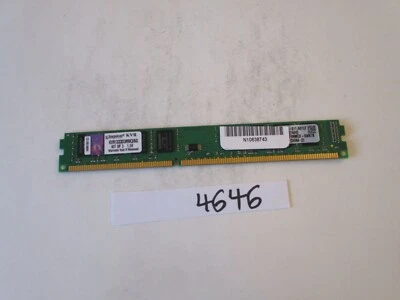 Kingston KVR1333D3N9K3/6G 2Gb PC3-10600 1333Mhz DDR3 Desktop Memory RAM 4645 - Image 1 of 2