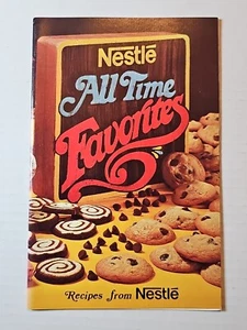 Vintage 1970er Nestle All Time Favorite Recipes Booklet Famous Toll House Cookies - Bild 1 von 4