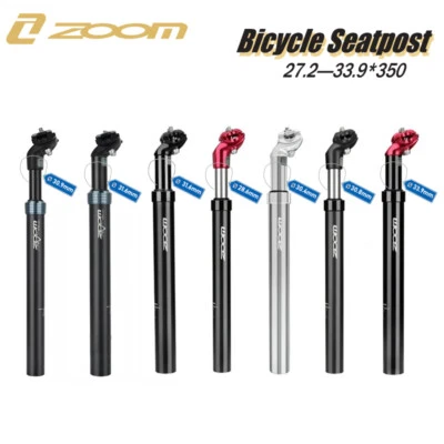 ZOOM Suspension Seatpost Aluminum 27.2mm 30.9mm 31.6mm MTB Mountain Bike - Image 1 of 4