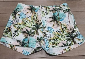New Jockey Original Men's Swim Trunks. Size XXL. Tropics Beach Drawstring Liner. - Picture 1 of 7