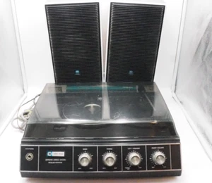 AWA OS-50 OS50 - Vintage Solid State Stereo System - Turntable - Record Player - Picture 1 of 17