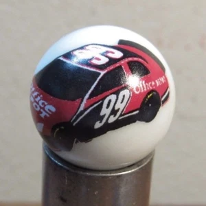 Carl Edwards 1-Inch Glass Advertising Marble - NASCAR Ford #1 - Picture 1 of 1