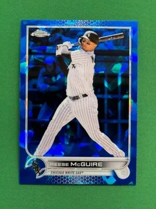 2022 Topps Chrome Update Series Sapphire Reese McGuire #US13 - Picture 1 of 2