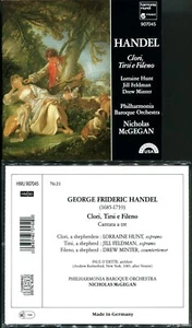 Händel, Clori, Tirsi e Fileno, Philharmonia Baroque Orchestra, Nicholas McGegan - Bild 1 von 1
