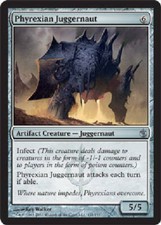 PHYREXIAN JUGGERNAUT Mirrodin Besieged MTG Magic the Gathering Cards DJMagic
