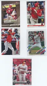 Lote de 10 tarjetas coleccionables SHOHEI OHTANI - Imagen 1 de 4