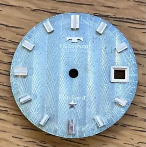 Technos Analog Men Antique Radiant Dial Parts Vintage Col - Picture 1 of 2