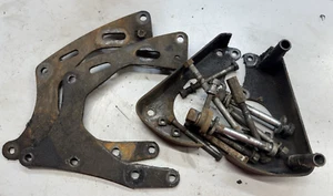 KAWASAKI W1 Engine Mounts Motor Transmission Brackets w/Hardware W2SS W2TT W2 - Picture 1 of 5