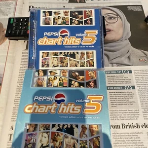 Pepsi Chart Hits Volume 5 2CD With Slipcase - Picture 1 of 6