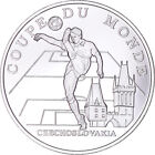 [#368453] France, Médaille, World Cup, 1998, czechoslovakia, SPL, Argent