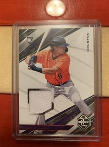 2022 Panini Chronicles Limited Baseball Jake Meyers LS-JM Red Rookie Patch - Picture 1 of 2