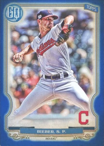 SHANE BIEBER 2020 GYPSY QUEEN BLUE PARALLEL 79/150 INDIANS #164 - Picture 1 of 1
