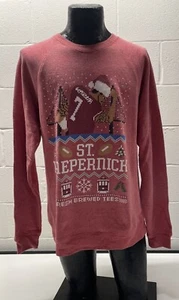 Colin Kaepernick San Francisco 49ers X-Mas Sweater Sweatshirt X-Large St.Nick - Picture 1 of 7