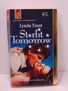 Starlit Tomorrow, by Lynda Trent,  1993  Romance PB, 6323 - Bild 1 von 2