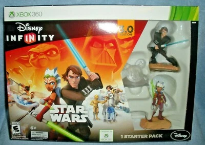 XBOX 360 DISNEY INFINITY STAR WARS - 1 STARTER PACK - NEW IN BOX 3.0 EDITION - Image 1 of 2