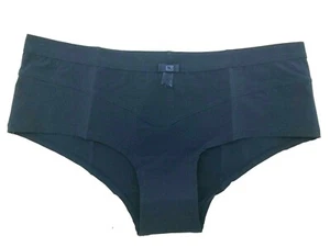 Claudette Sophia Boyleg Bikini Panty Brief Women Underwear Lingerie French Navy - Picture 1 of 2