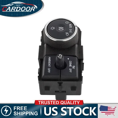 For Chevrolet Traverse 2013-2017 Buick Enclave 2008-2014 Headlight Switch - Image 1 of 4