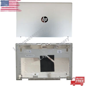 New Silver LCD Back Cover Rear Lid Top Case FHD M45108-001 For HP Pavilion 15-ER - Picture 1 of 15