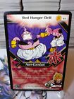Dbz Ccg Dragon Ball Z Super Red Hunger Drill #113 Limited Rare Kid Buu Saga 2003