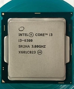 1pc Intel Core i3-6300 SR2HA 3.80GHZ LGA 1151 Skylake Dual Core CPU Processor - Picture 1 of 2