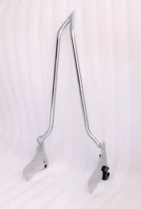 23" BACKREST SISSY BAR 4 HARLEY TOURING ROAD KING ELECTRA GLIDE ULTRA 1997-08 T - Picture 1 of 5