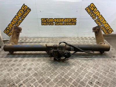 2002 MITSUBISHI WARRIOR TOW BAR WITH ELECTRICS WIRING - Image 1 of 4