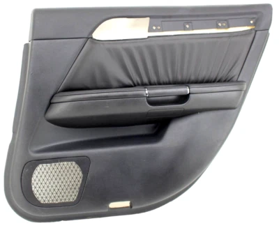 Panel interior puerta trasera derecha del lado del pasajero Infiniti M35 M45 2006-2009  Foto 1 de 4