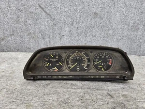 SPEEDOMETER GAUGE CLUSTER INSTRUMENT MERCEDES W126 560SEL 420SEL OEM - Picture 1 of 12