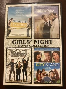 Girls Night In (DVD) 4 Movie Collection City Island Sunshine Cleaning Mad Money - Picture 1 of 2