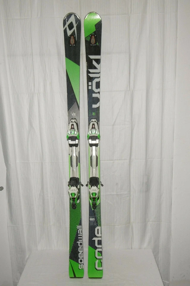 VÖLKL " SPEEDWALL CODE L UVO " TOP SKI RACE CARVER 178 CM + BINDUNG.  - Bild 1 von 4
