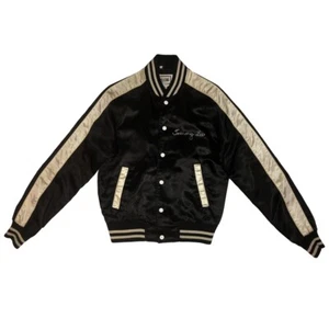 Vintage Tommy Lee Personalized Mötley Crüe Band Bomber Jacket 80’s RARE medium - Picture 1 of 5
