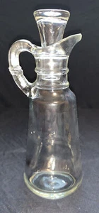Anchor Hocking Vintage Glass Pitcher With Stopper 6.5”  - Picture 1 of 7
