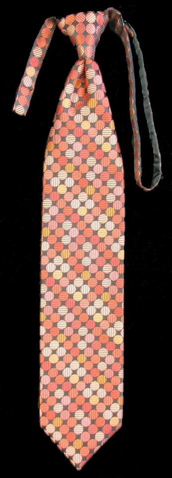 Corbata para hombre preatada patrón de lunares boda corbata Windsor roja verde azul rosa Foto 1 de 1