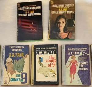 Cool and Lam A. A. Fair (Gardner) CHOOSE ANY TITLE 40- 70's PB in FAIR SHAPE #77 - Imagen 1 de 3