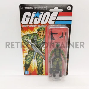 GI JOE G.I. JOE Hasbro - The Retro Collection Series - Lonzo Stalker WIlkinson - Picture 1 of 2