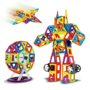 1set Magnetic Blocks Building Kids Toys Boys Girls Magnet Tiles Kits（180pcs) - Picture 1 of 3