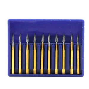 Dental Tungsten carbide trimming & finishing burs FG 7903 10PCS - Picture 1 of 6