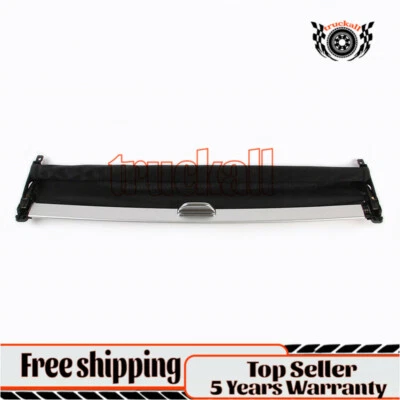 Conjunto de cortina de parasol de claraboya negra para AUDI A1 A3 Q2 8X0 877 307D5L9 Foto 1 de 4