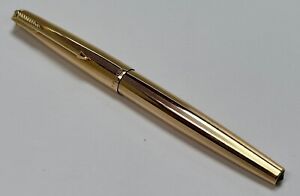 Vintage Boxed Gold Plated Parker Fountain Pen