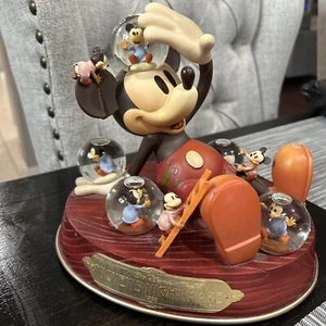 Disney Schneekugel Mickey's Nightmare 1932 - Bild 1 von 2