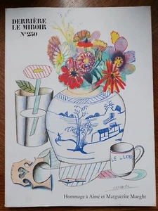 Derrière le miroir No.250 - 25 original lithographs by Chagall, Mirò and others - Picture 1 of 16