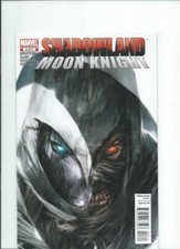 Marvel Comics Shadowland Moon Knight NM-/M 2010