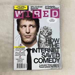 Wired Magazine May 2011 Andy Samberg How The Internet Saved Comedy - Picture 1 of 3