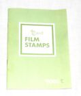 Traid Film Stamps - Mint book of $700.00 Value